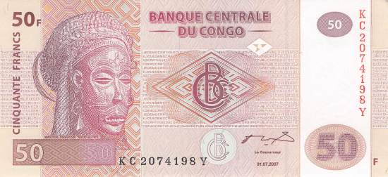 50 Francs 2007
